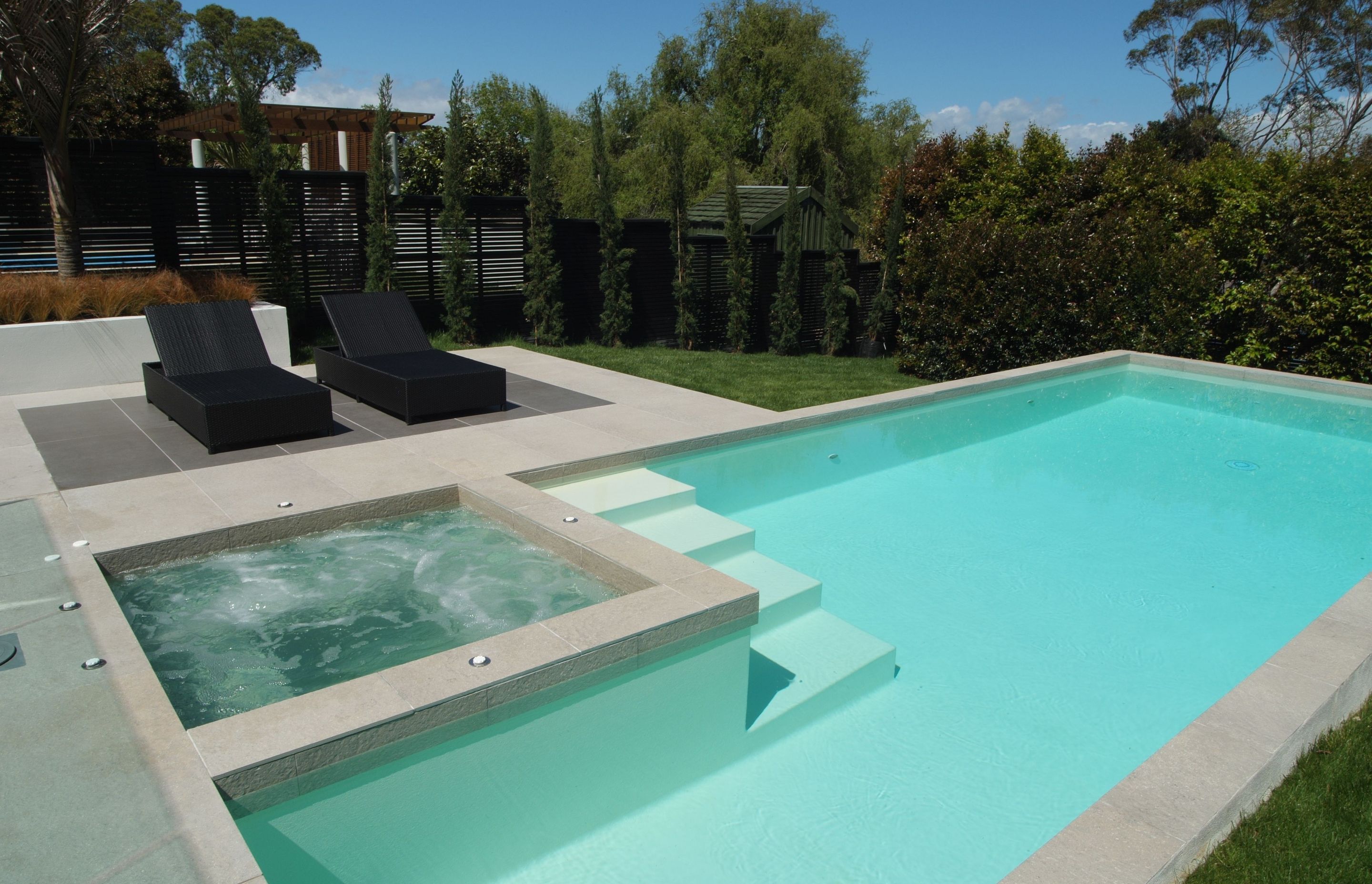 Custom Pool - Auckland 8