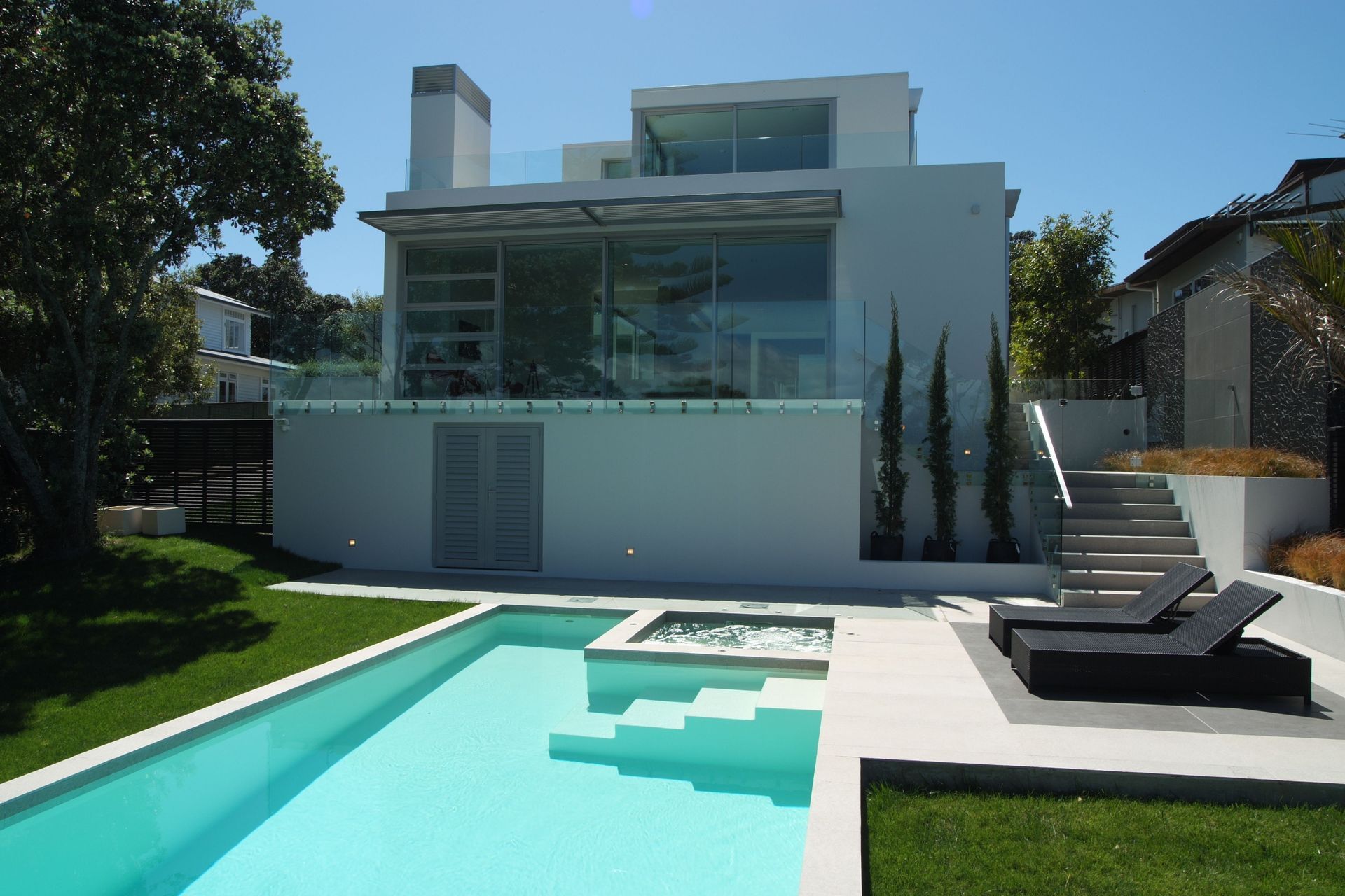 Custom Pool - Auckland 8