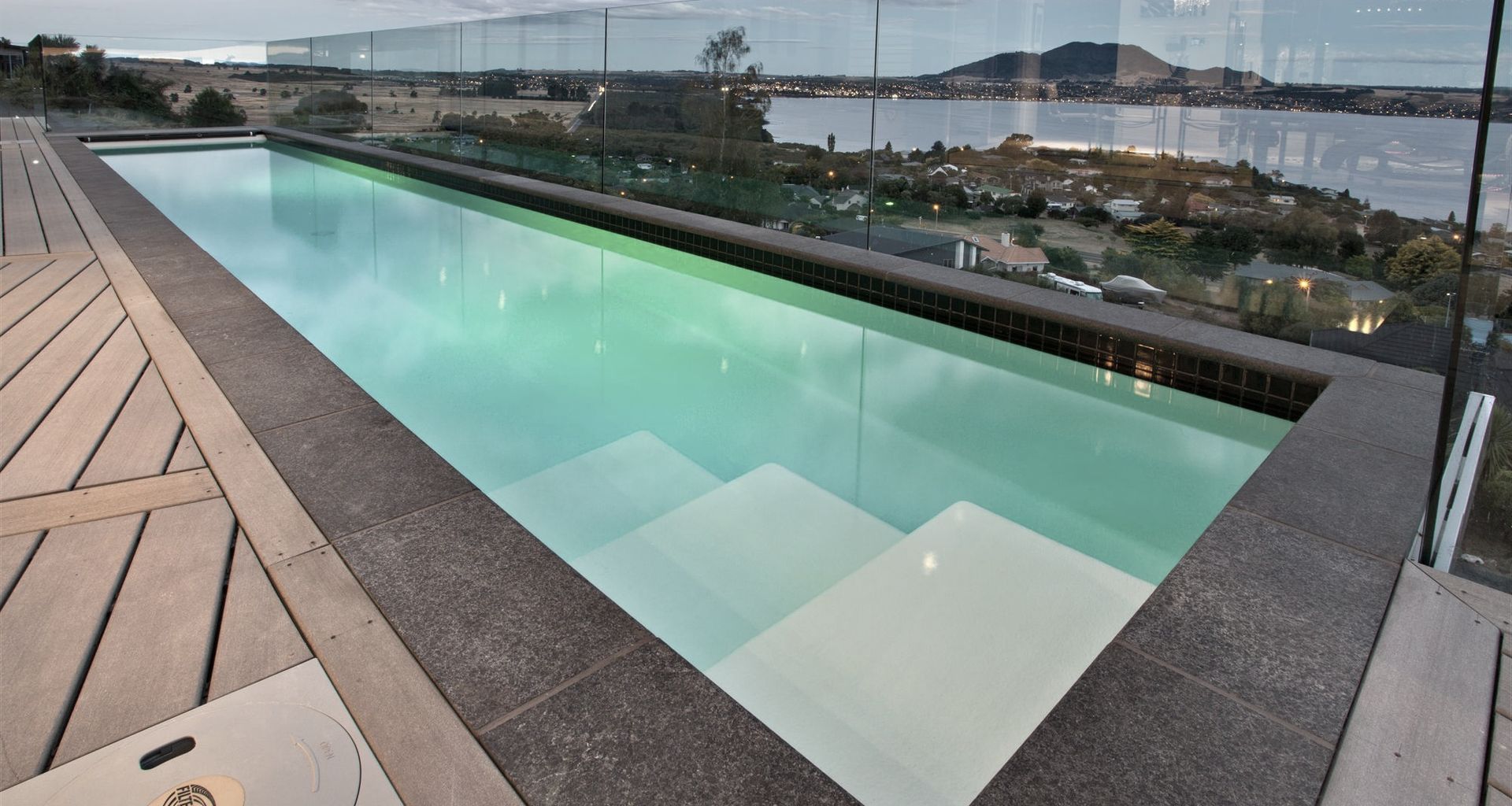 Lap Pool Taupo banner