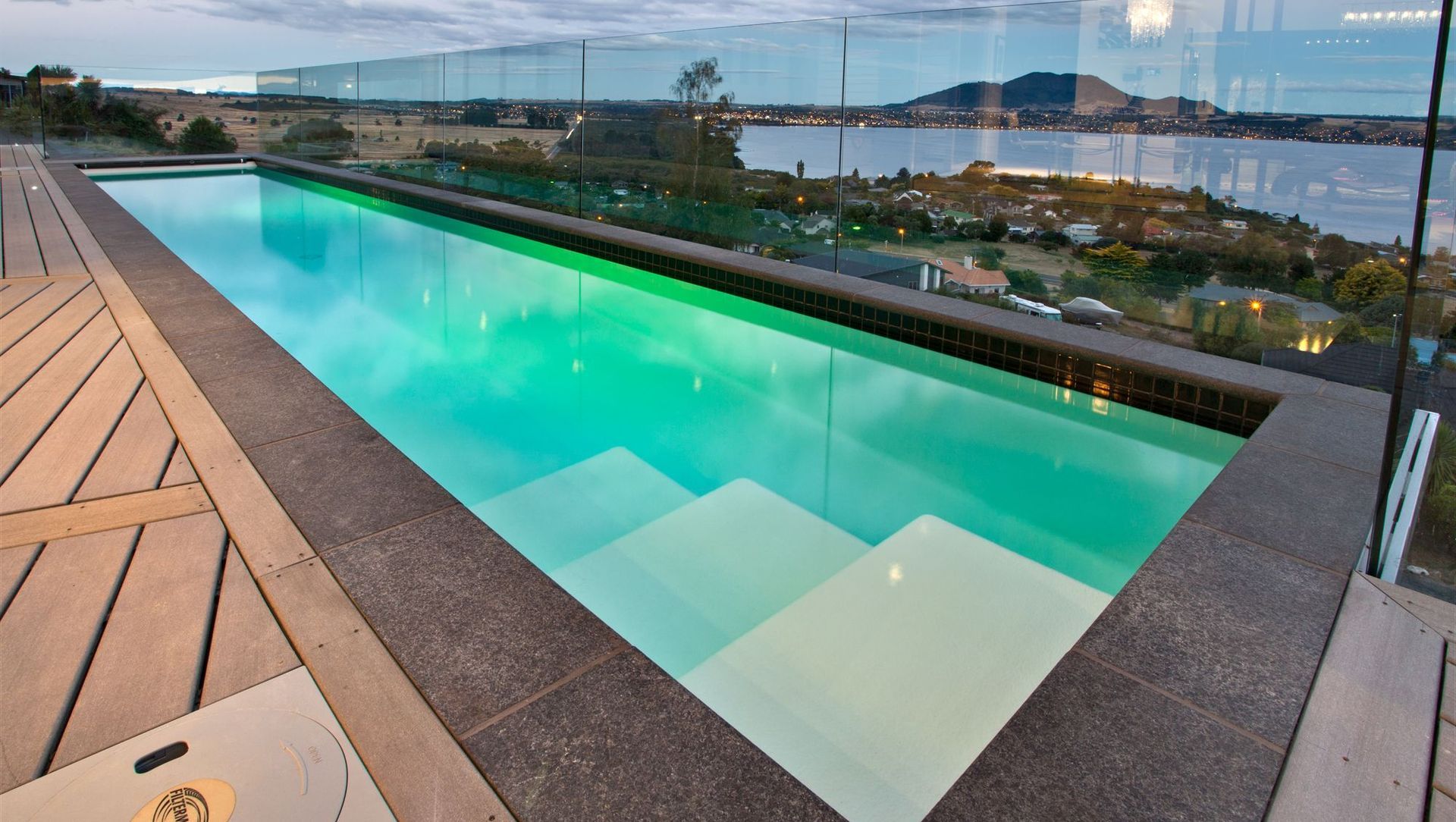 Lap Pool Taupo banner