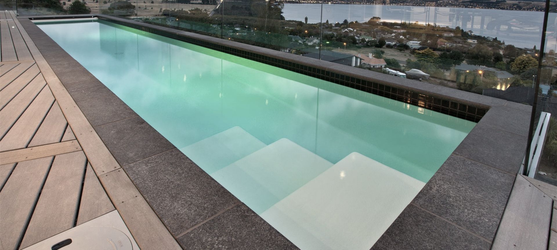 Lap Pool Taupo banner