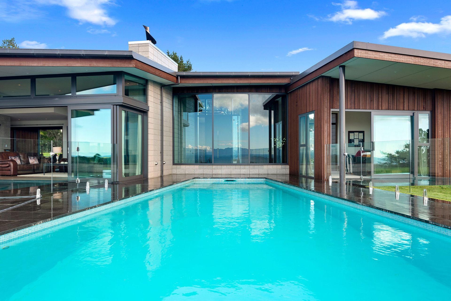 Custom Infinity Pool - Auckland