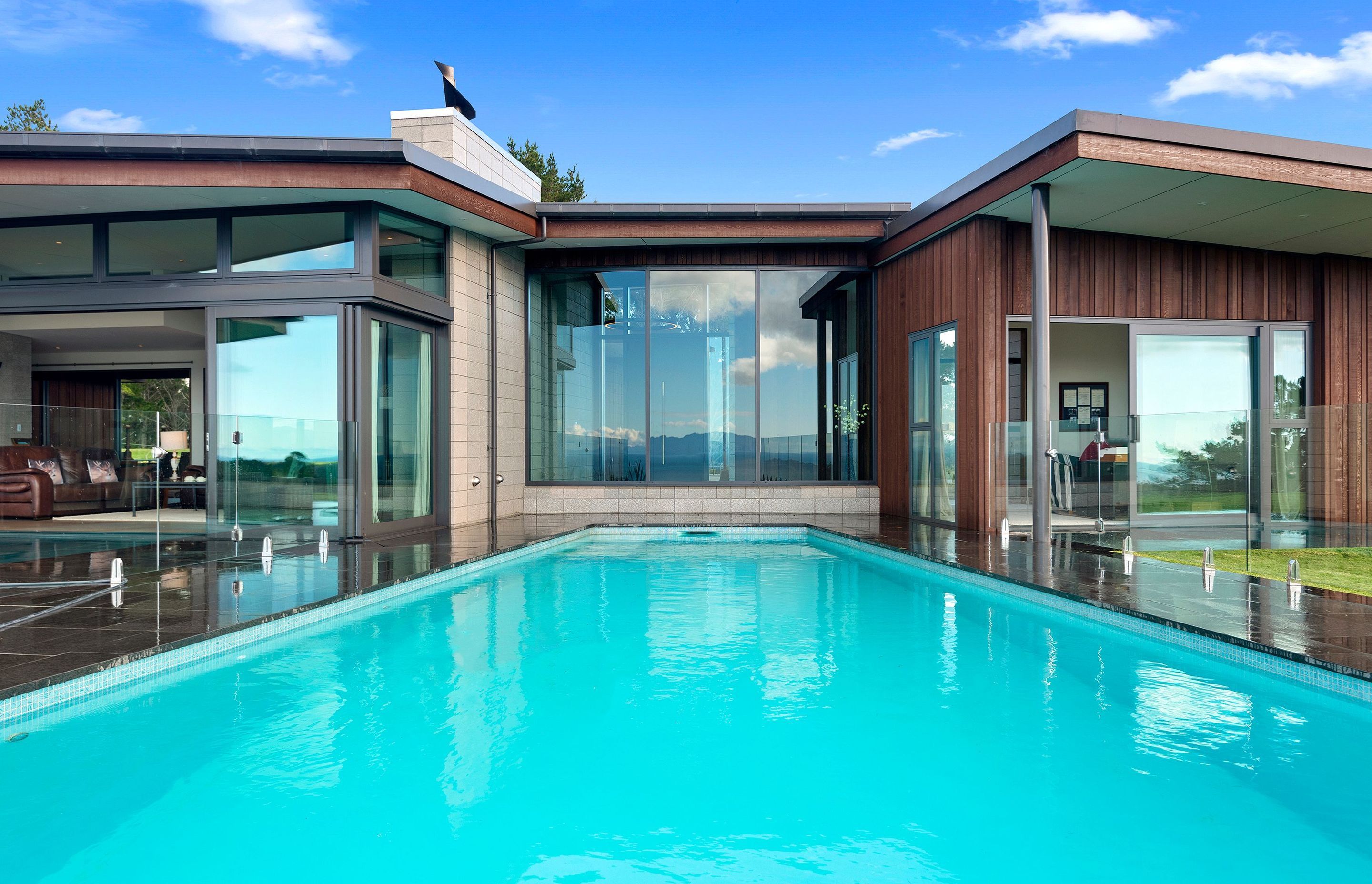 Custom Infinity Pool - Auckland