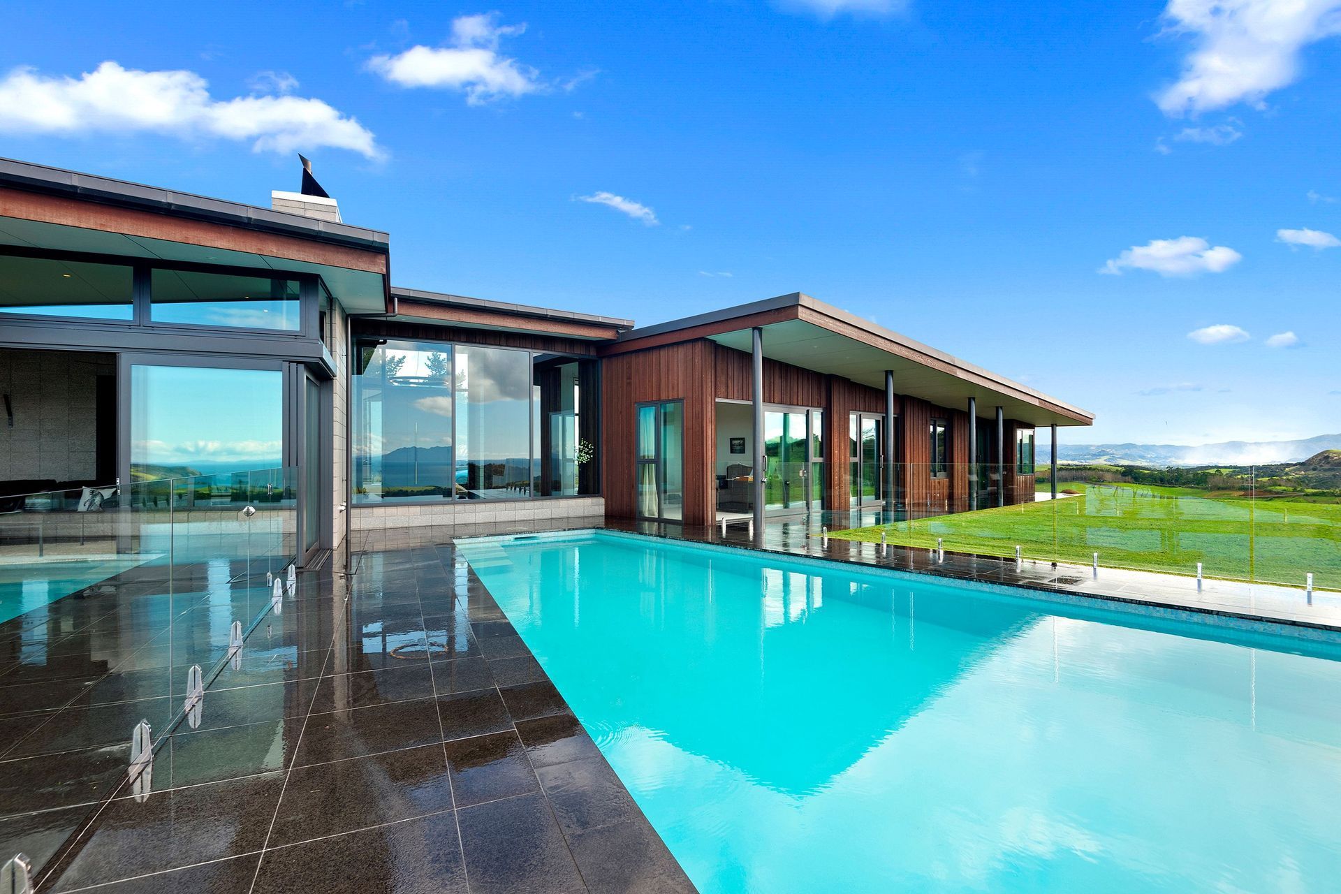 Custom Infinity Pool - Auckland