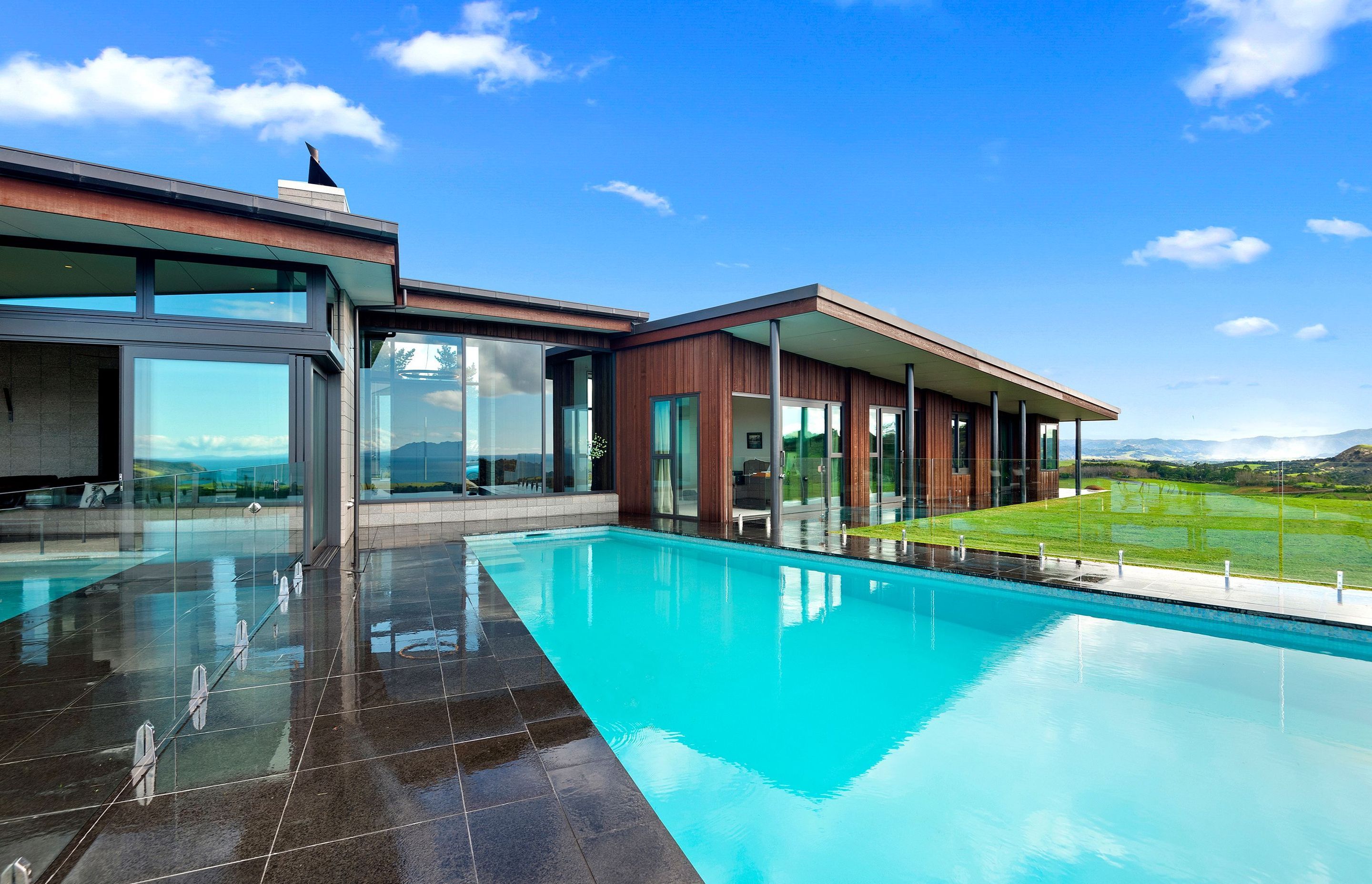 Custom Infinity Pool - Auckland