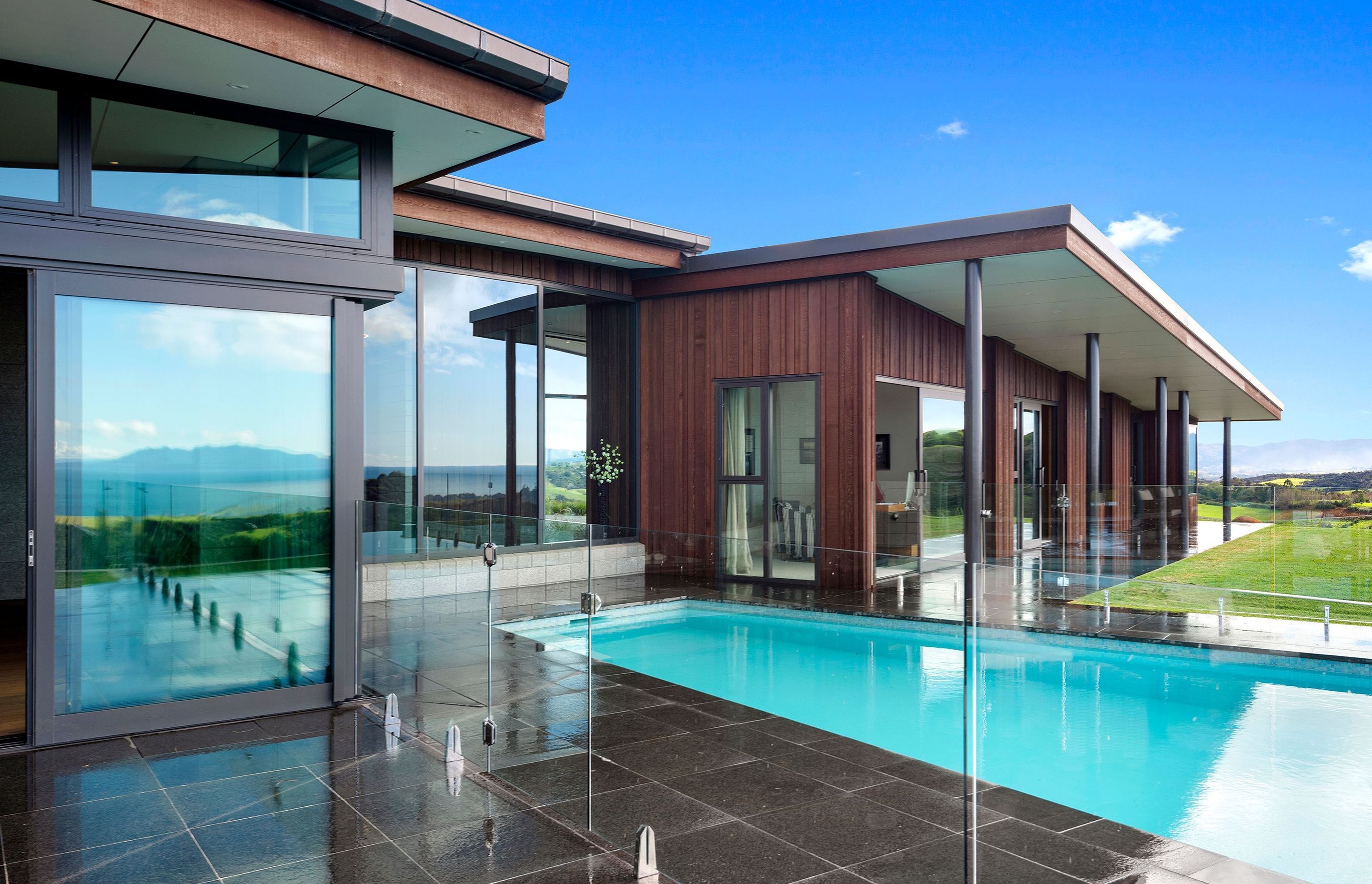 Custom Infinity Pool - Auckland