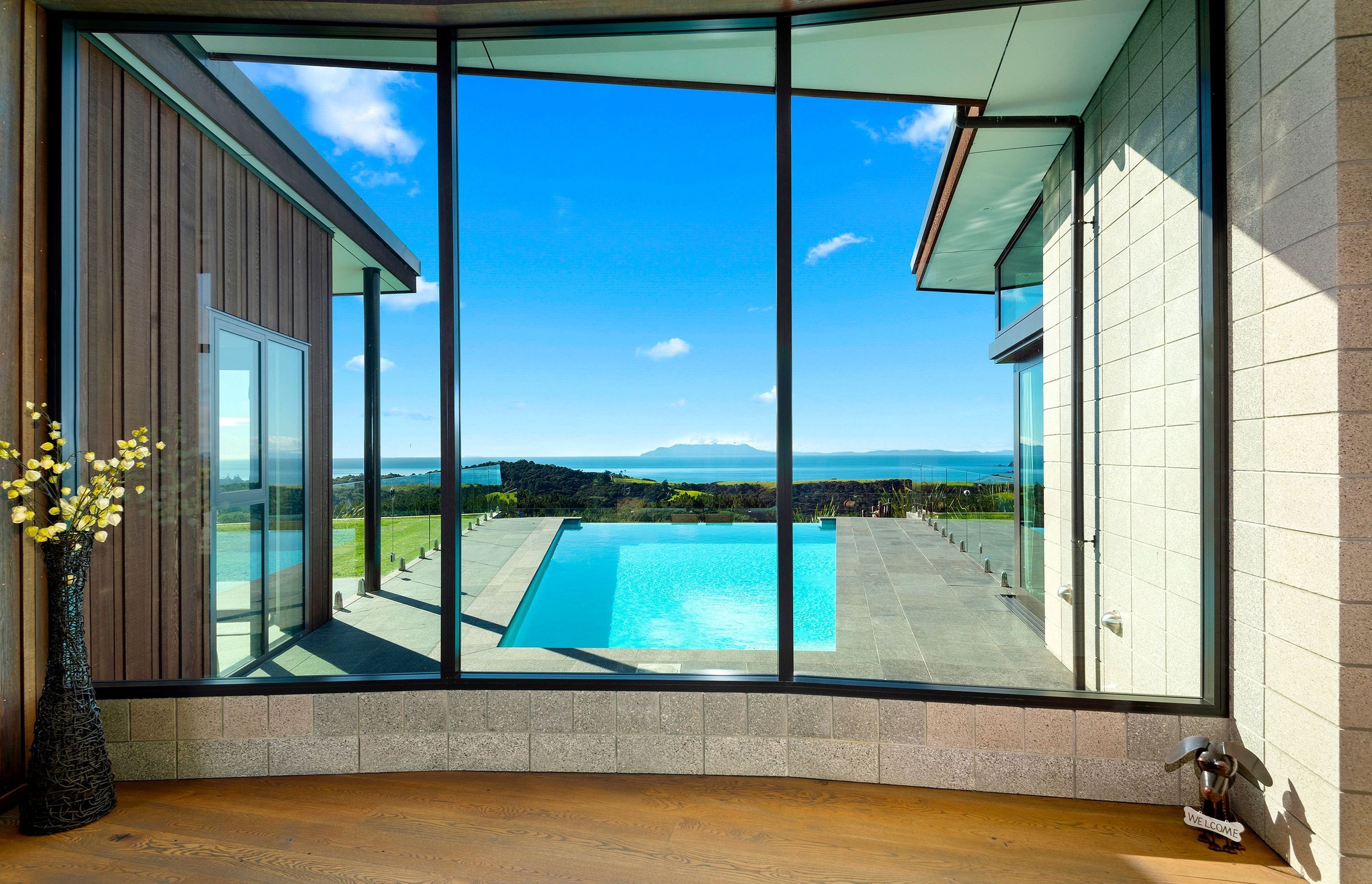 Custom Infinity Pool - Auckland