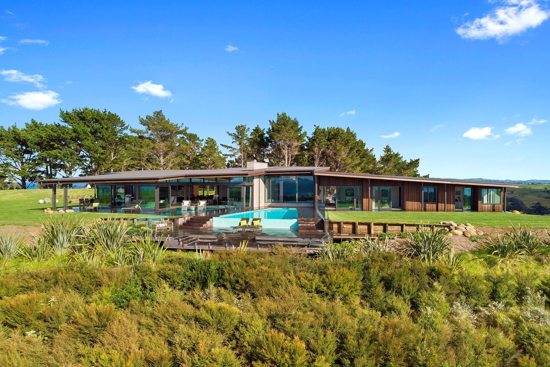 Custom Infinity Pool - Auckland