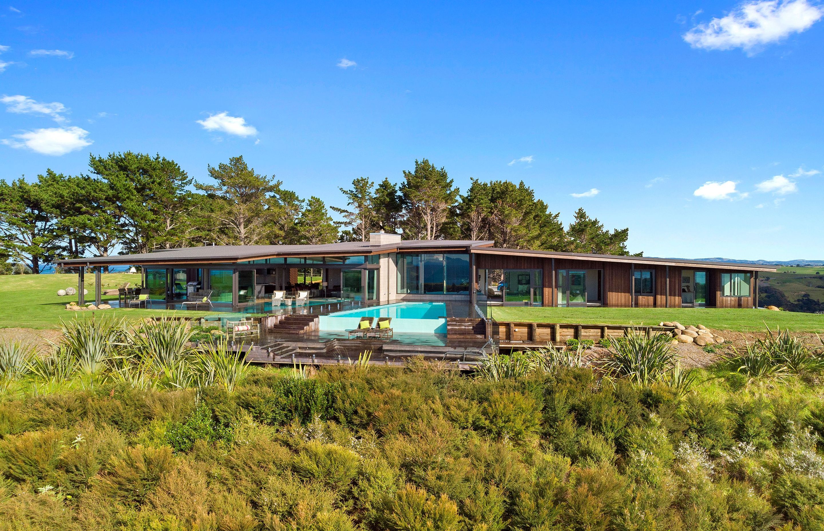 Custom Infinity Pool - Auckland