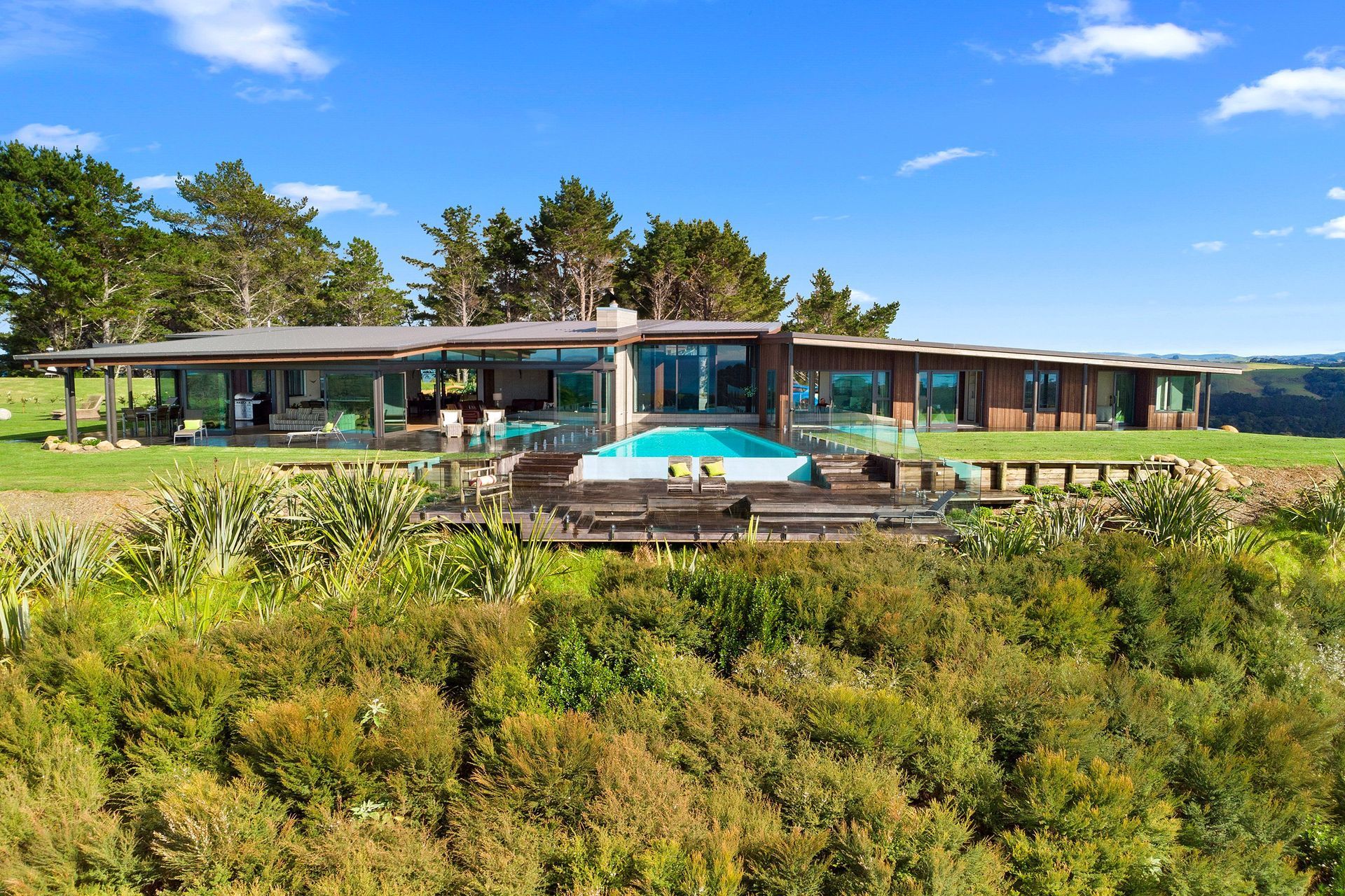 Custom Infinity Pool - Auckland