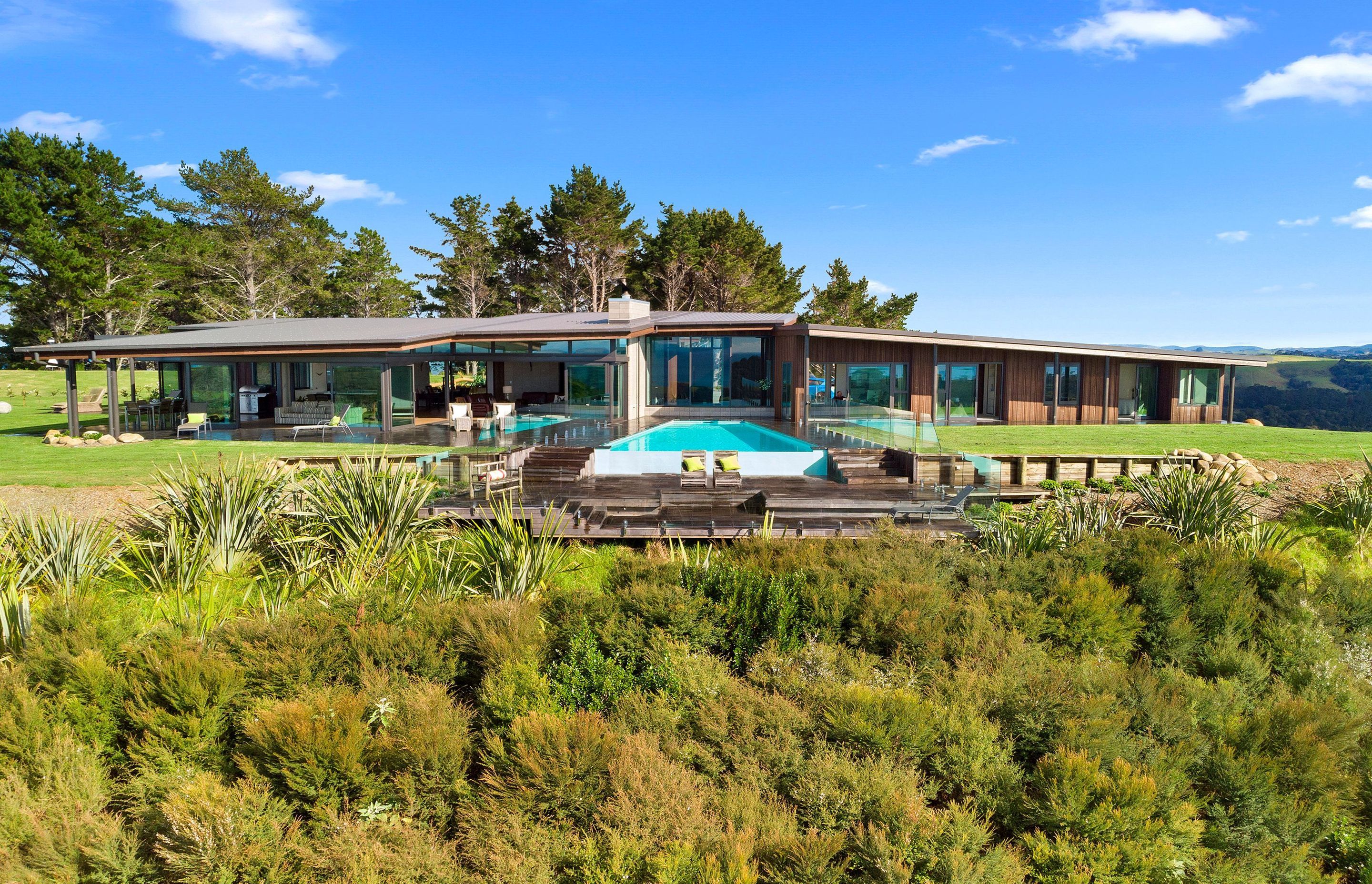 Custom Infinity Pool - Auckland