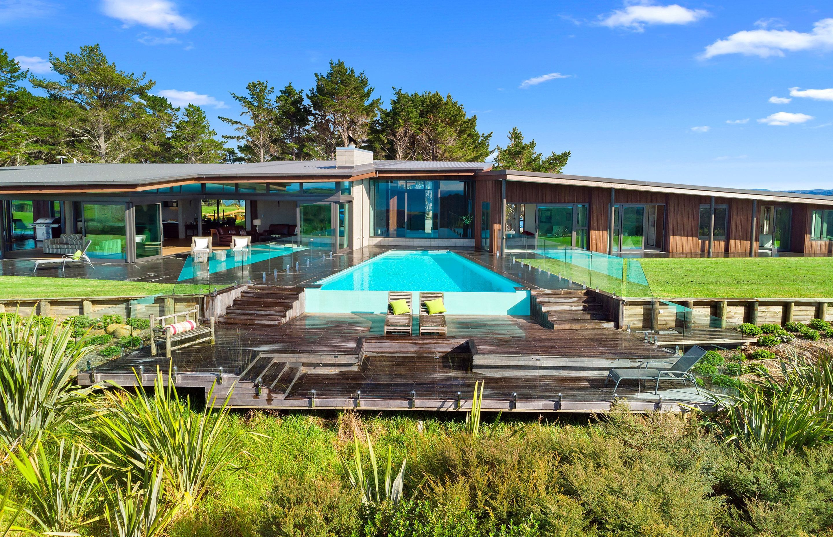 Custom Infinity Pool - Auckland