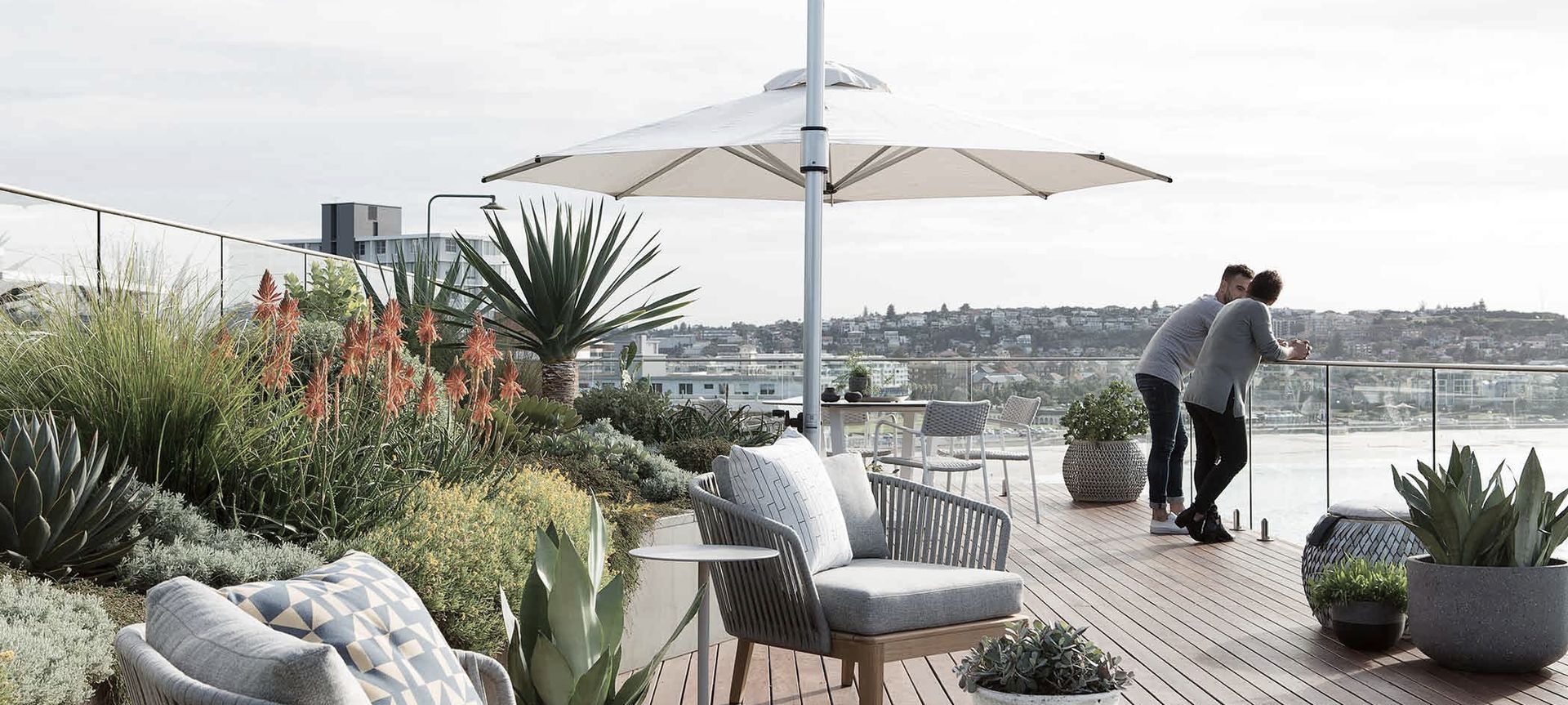 Bondi Beach banner