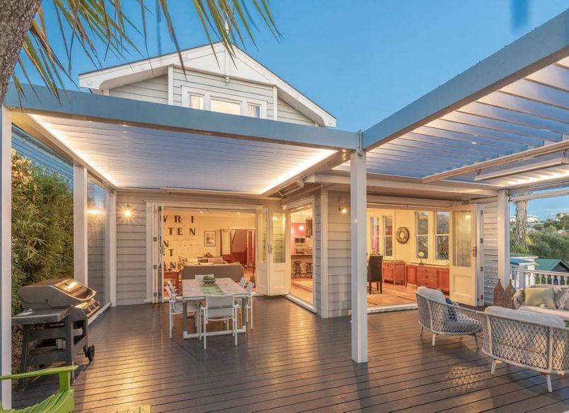 Expand outdoor living