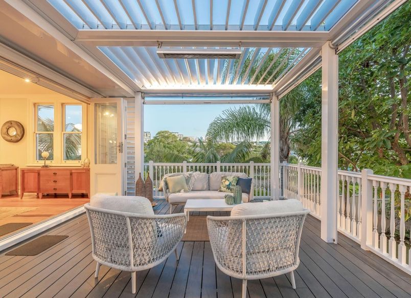 Expand outdoor living