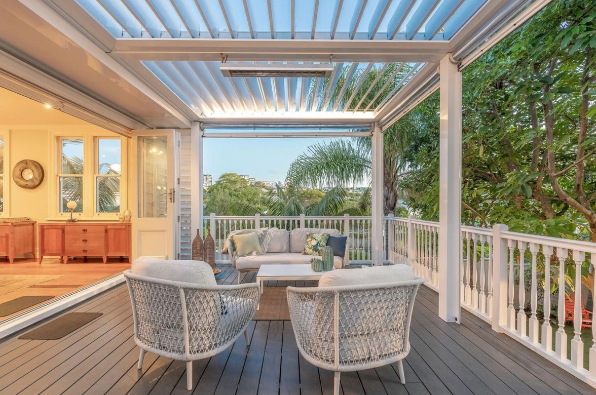 Expand outdoor living