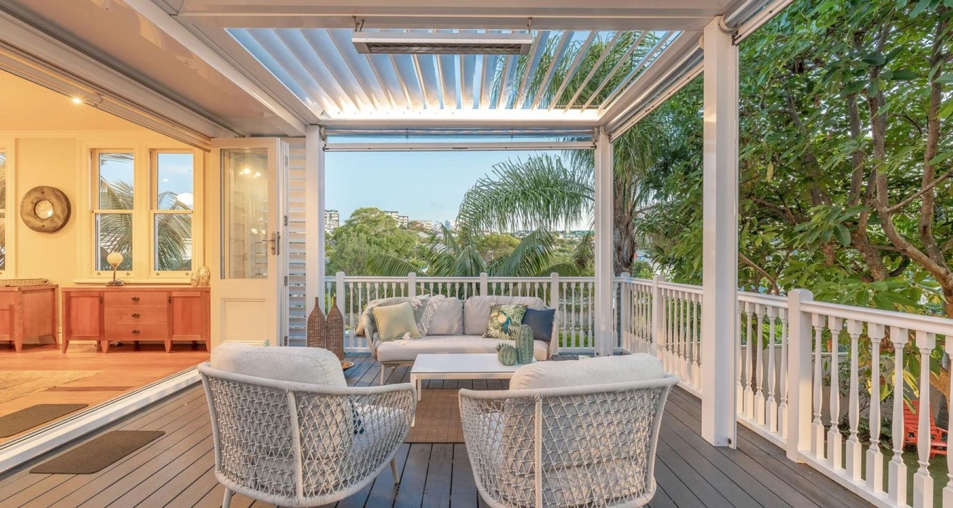 Expand outdoor living banner