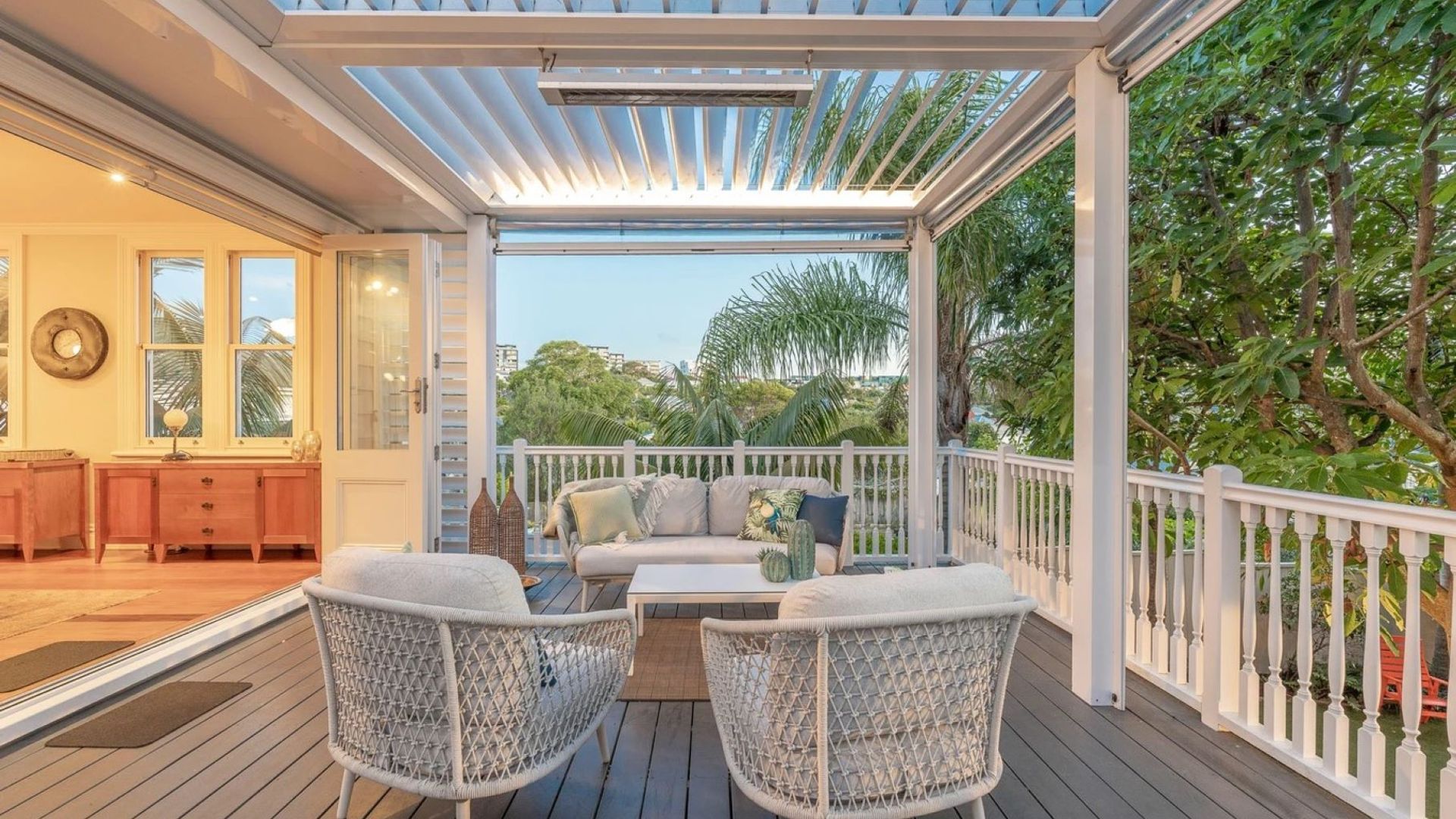 Expand outdoor living banner