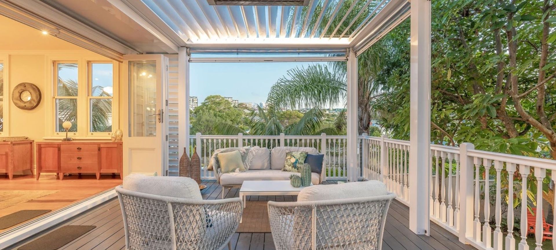 Expand outdoor living banner