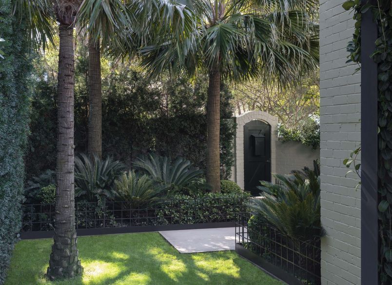 Double Bay Courtyard