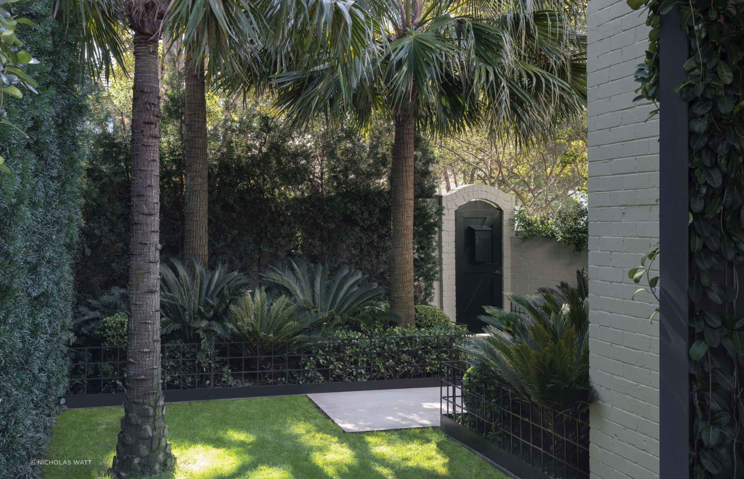 Double Bay Courtyard
