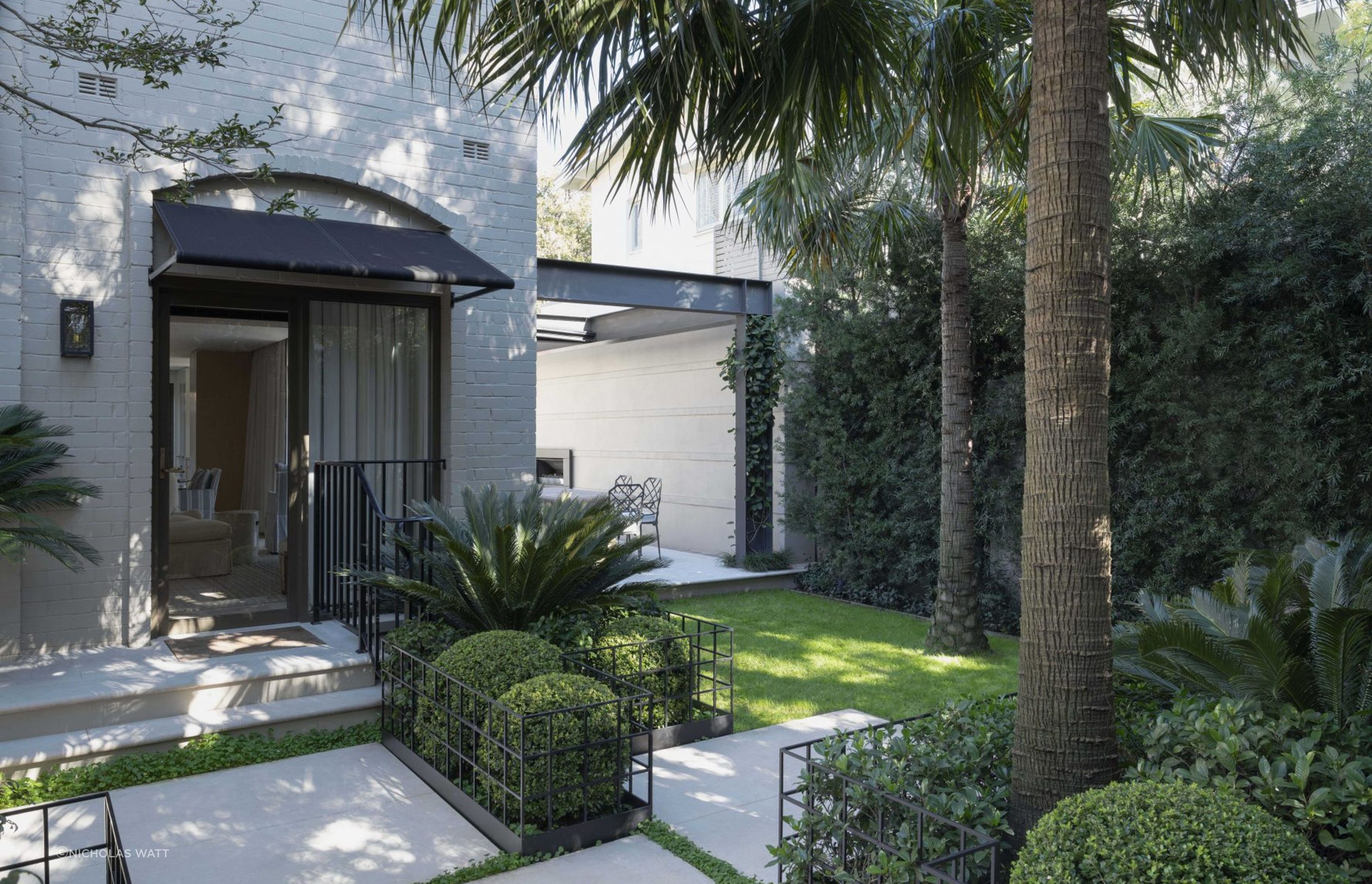 Double Bay Courtyard