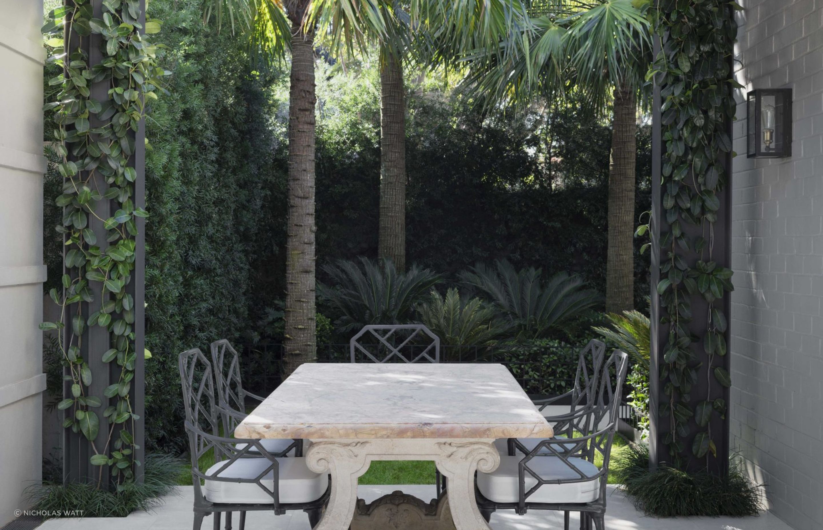 Double Bay Courtyard