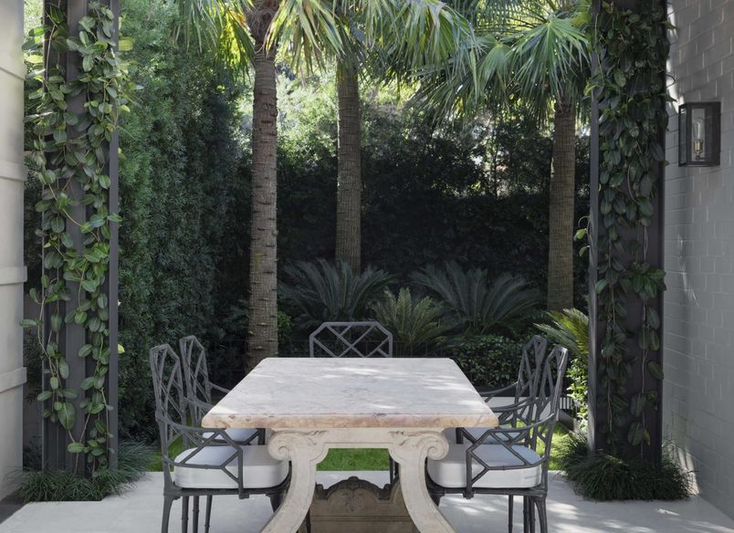 Double Bay Courtyard