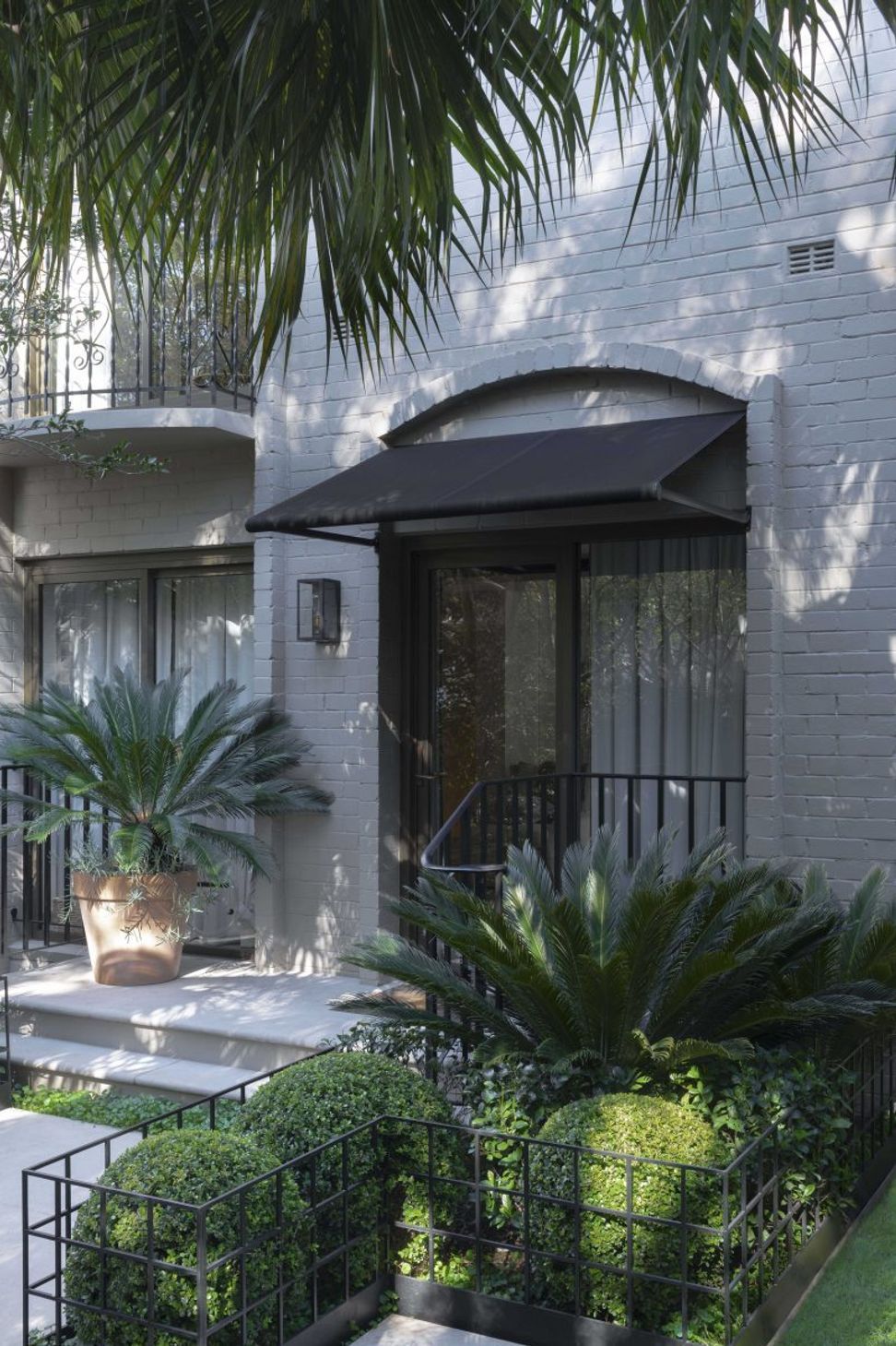 Double Bay Courtyard