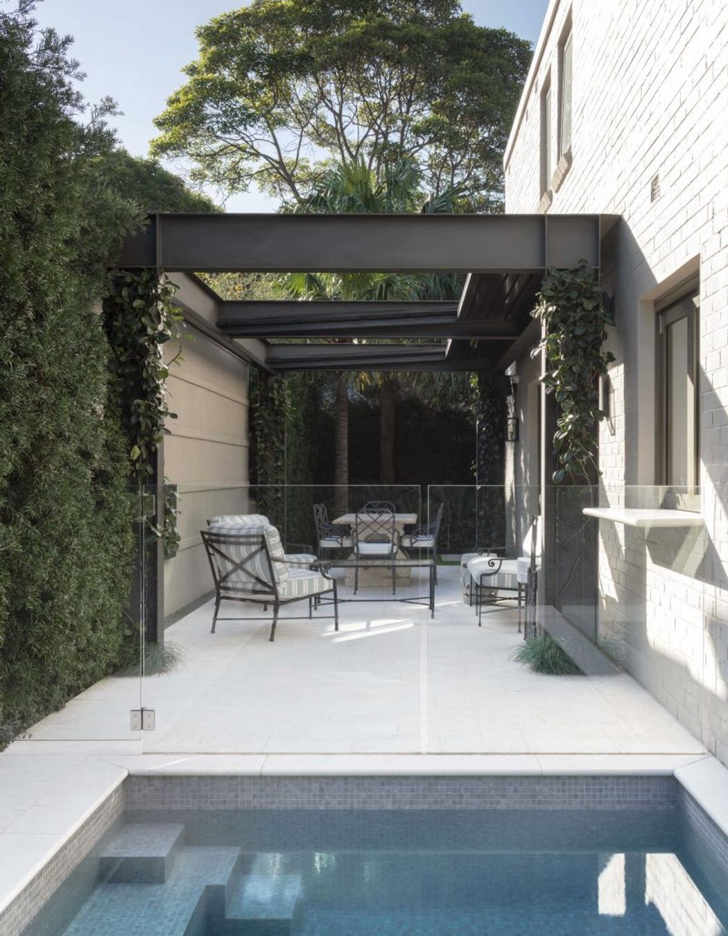 Double Bay Courtyard