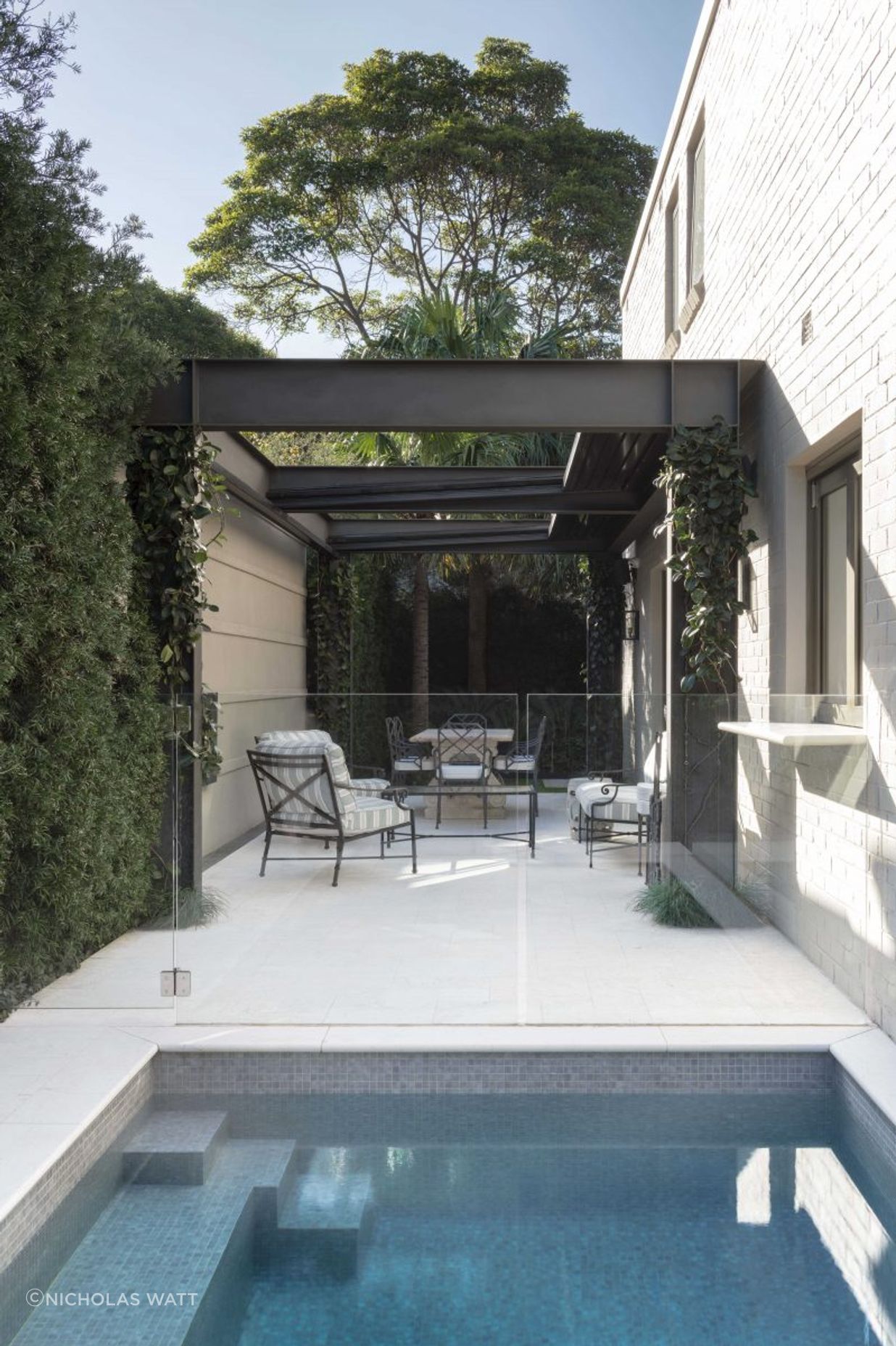 Double Bay Courtyard