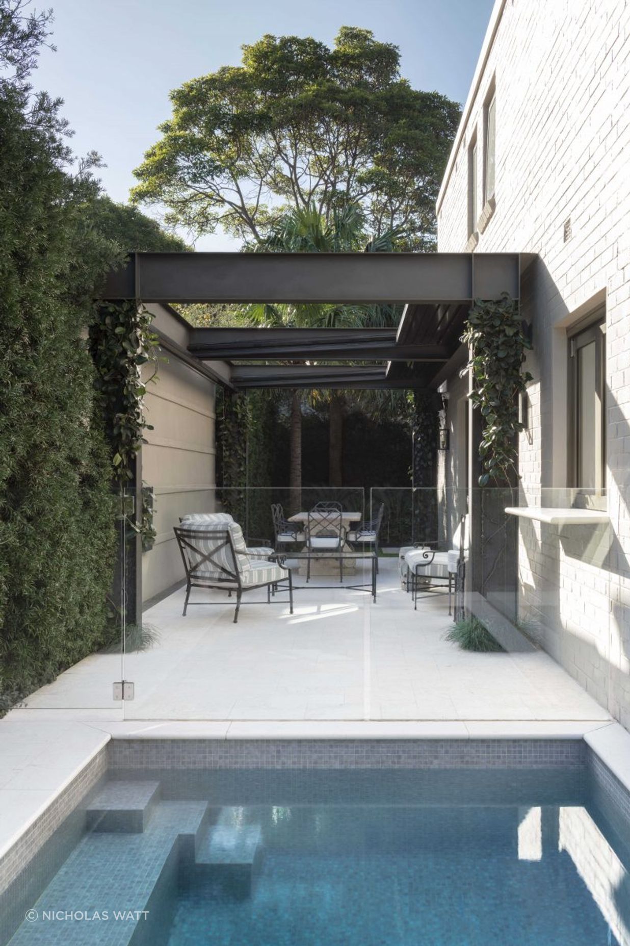 Double Bay Courtyard