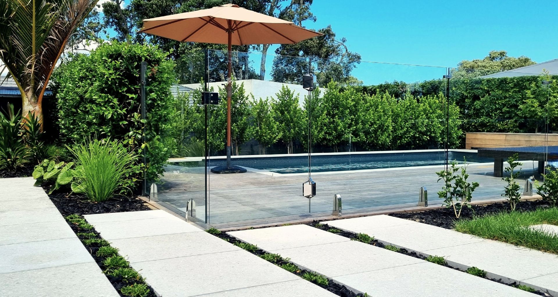 St Heliers Garden banner