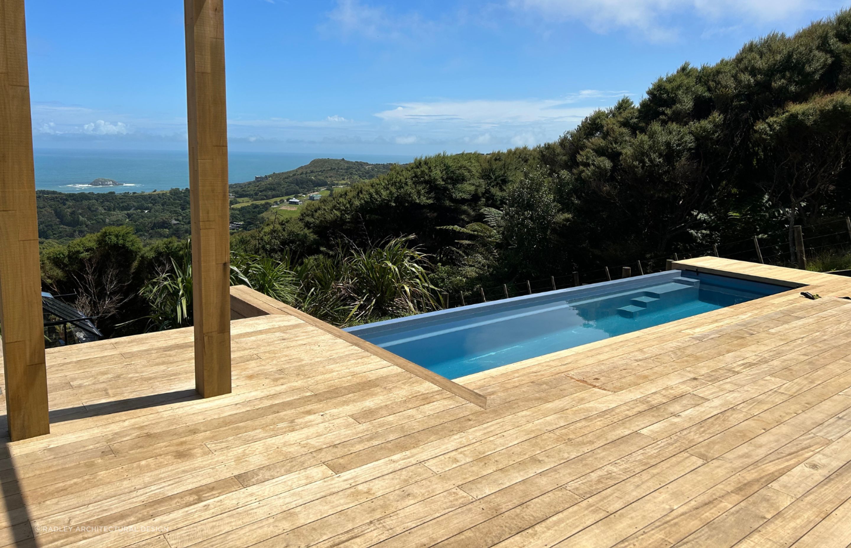 Muriwai Pool Design