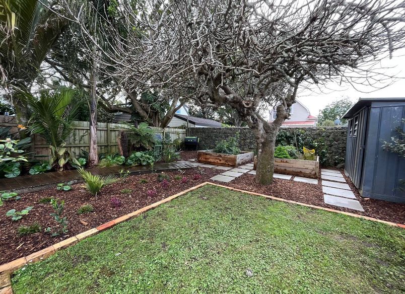 Mt Eden Garden Makeover