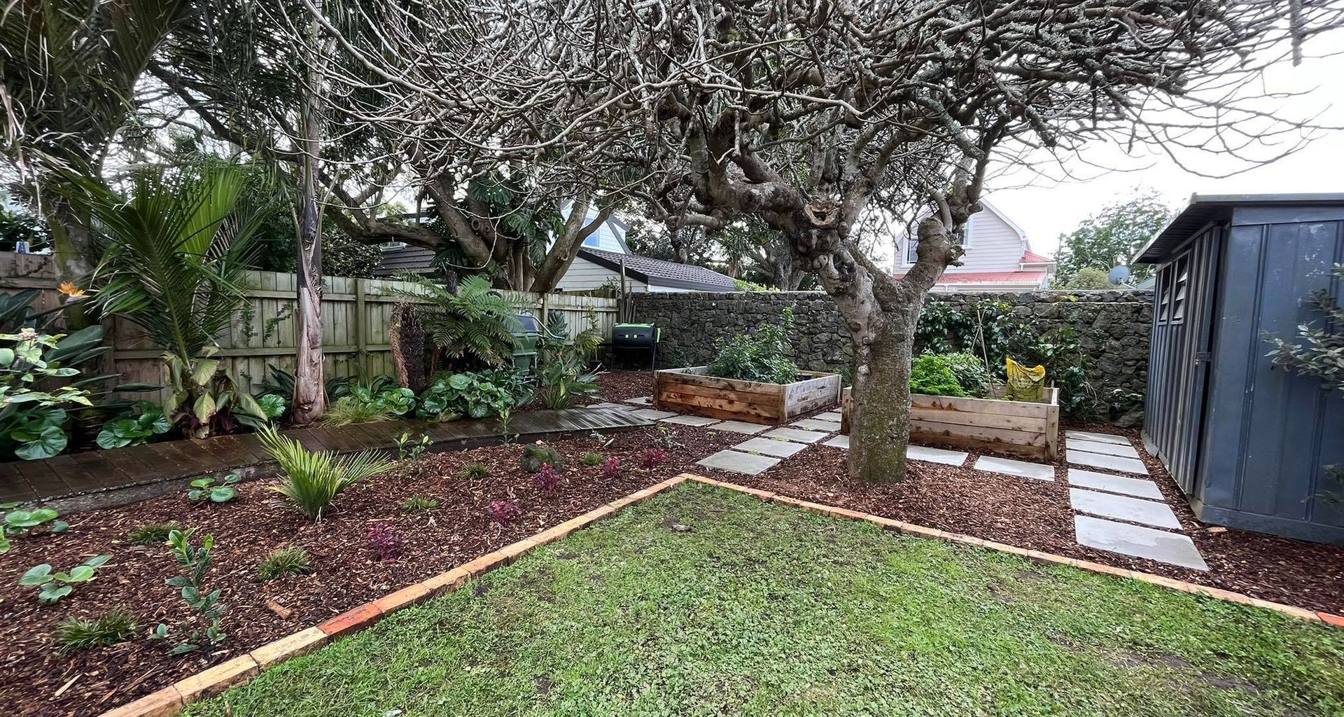 Mt Eden Garden Makeover banner