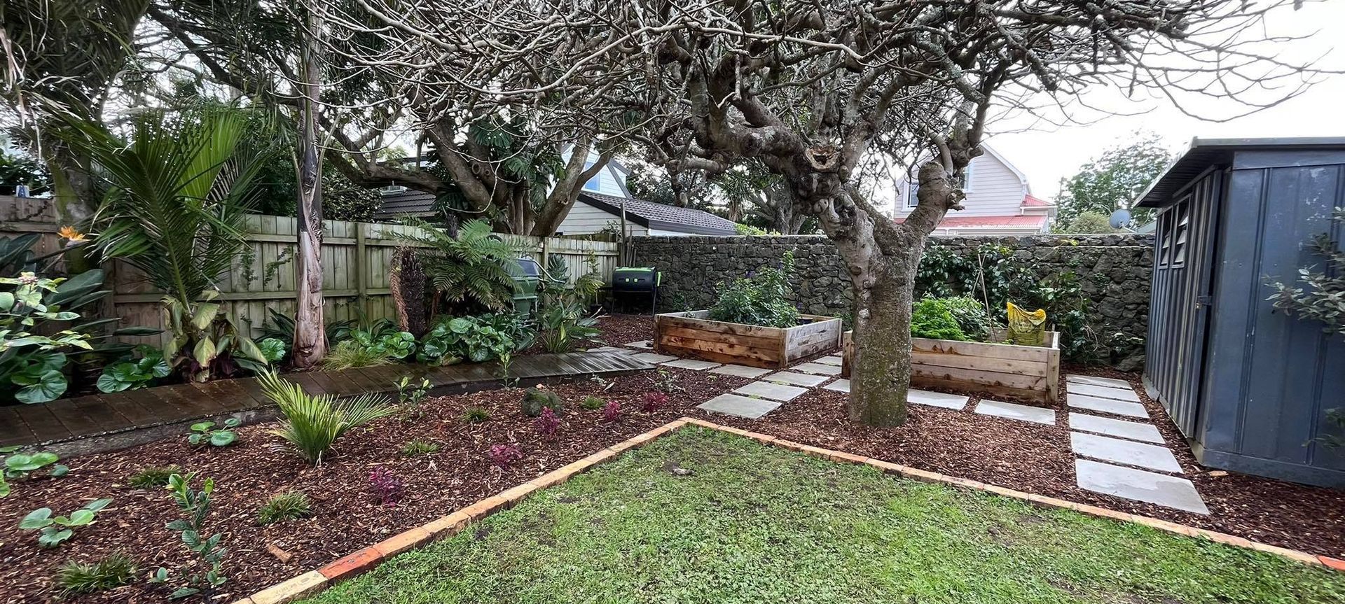Mt Eden Garden Makeover banner
