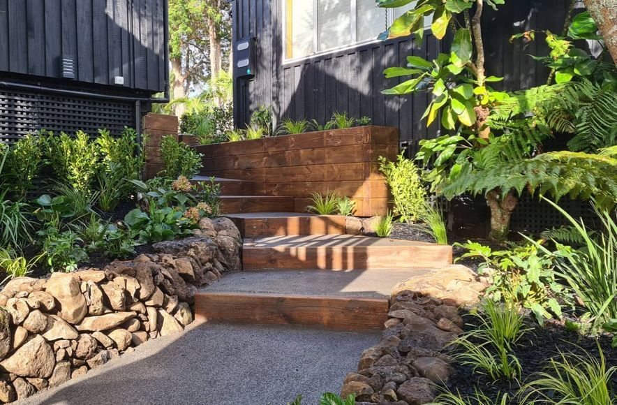 Rustic Entry Way