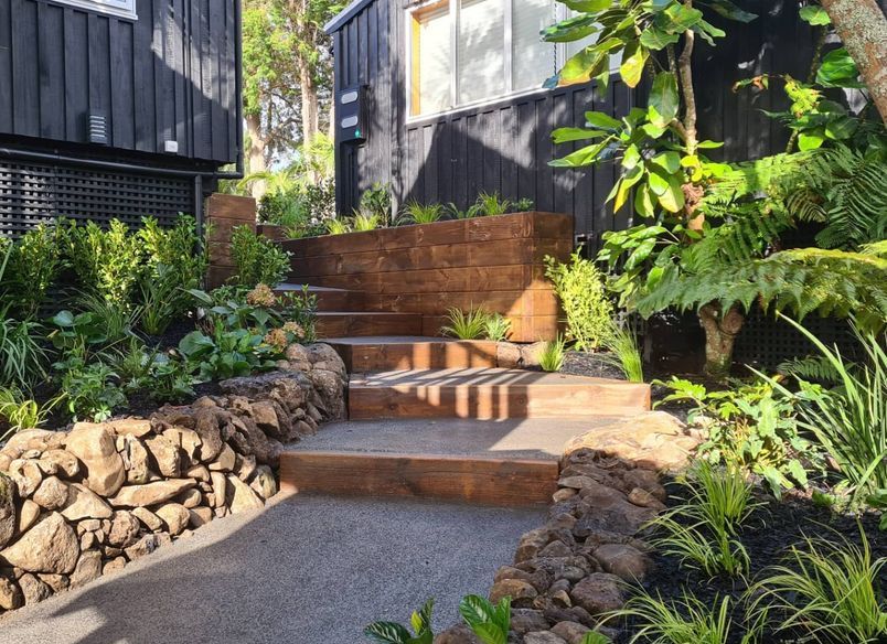 Rustic Entry Way