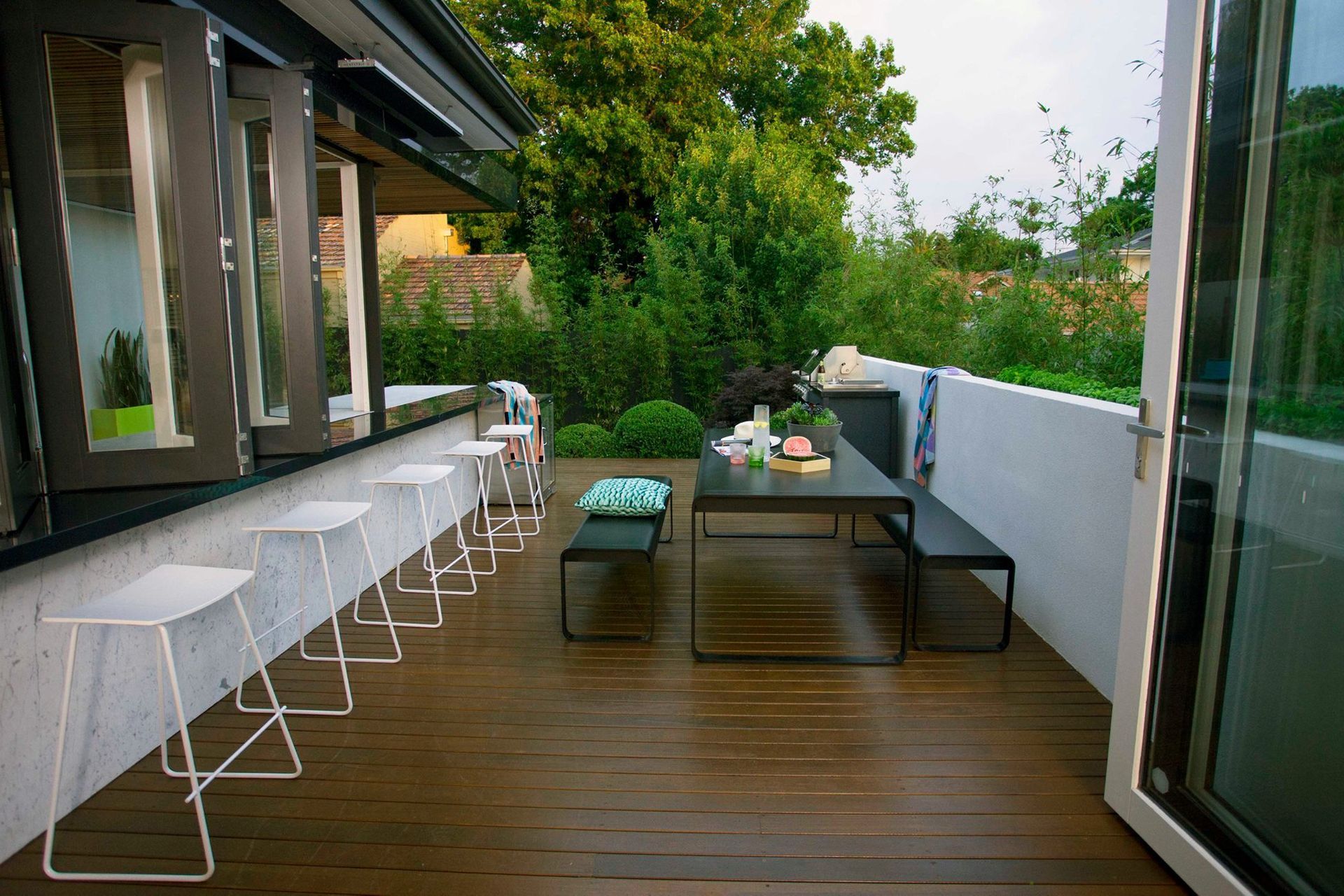 Photography: Christine Griffiths | Alfresco design