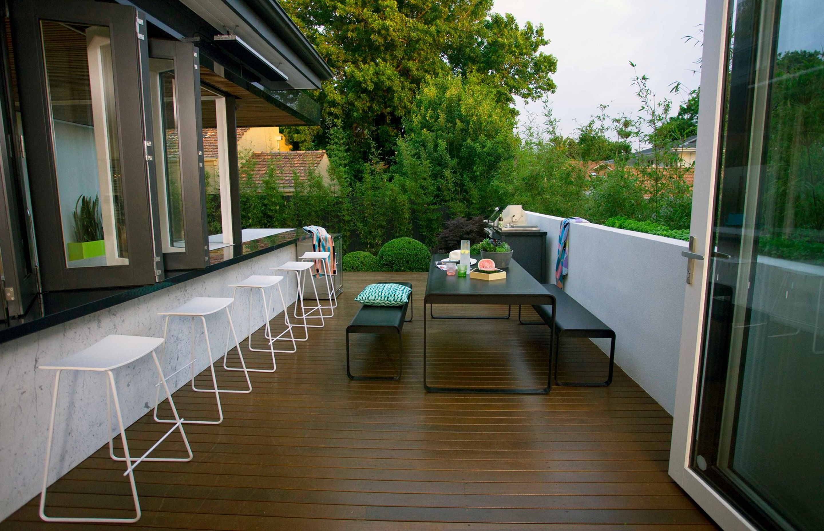 Photography: Christine Griffiths | Alfresco design