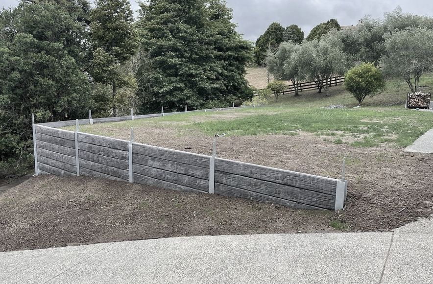 DIY Retaining Wall