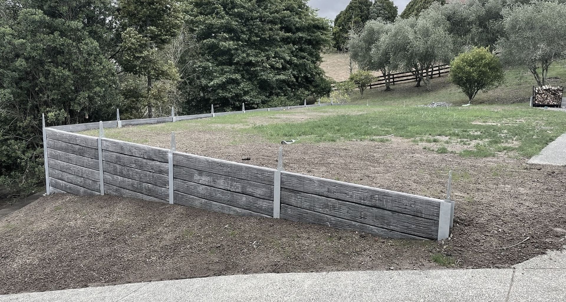 DIY Retaining Wall banner