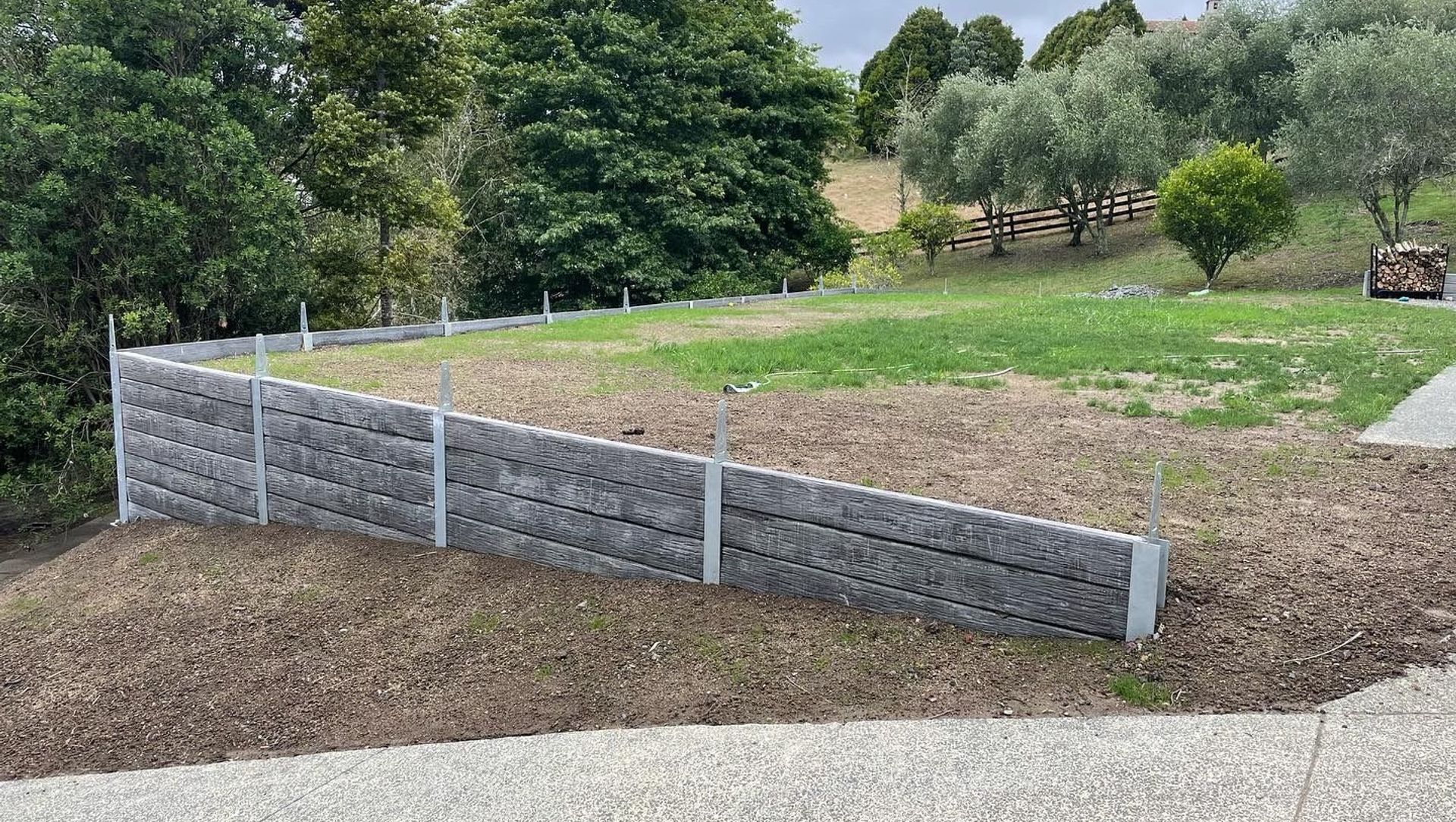 DIY Retaining Wall banner