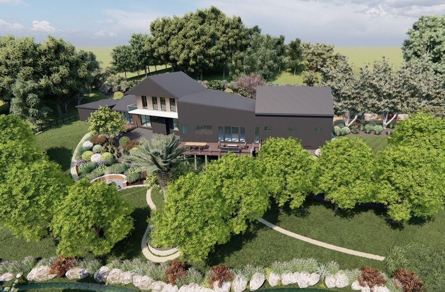Sustainable Garden Design -Mount Eliza