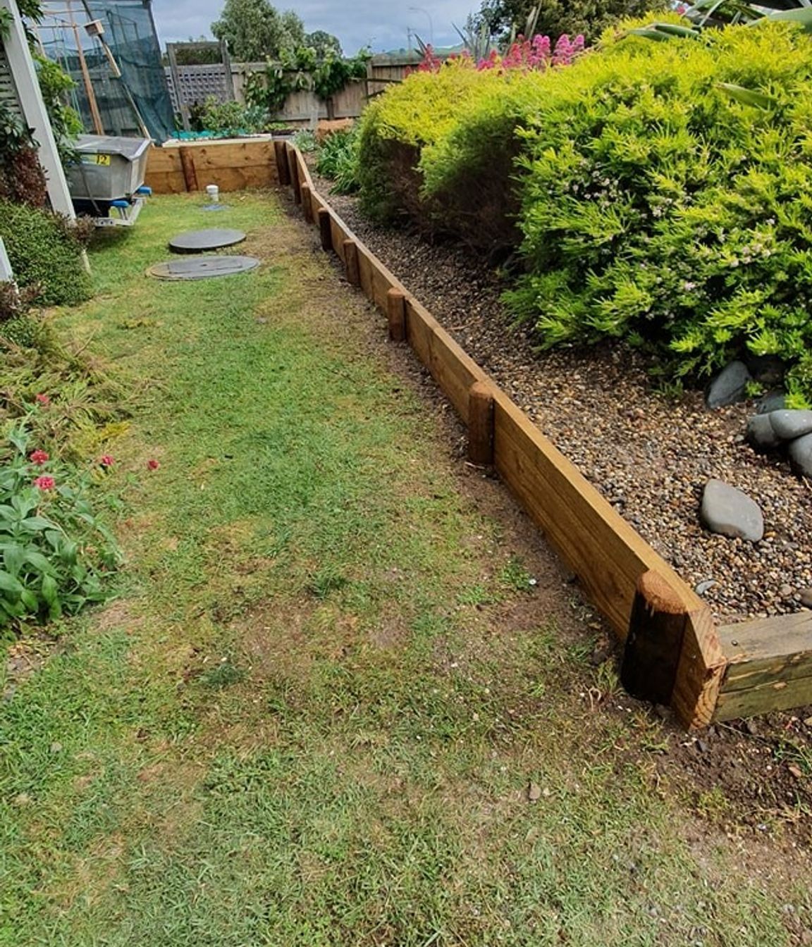 Retaining Wall