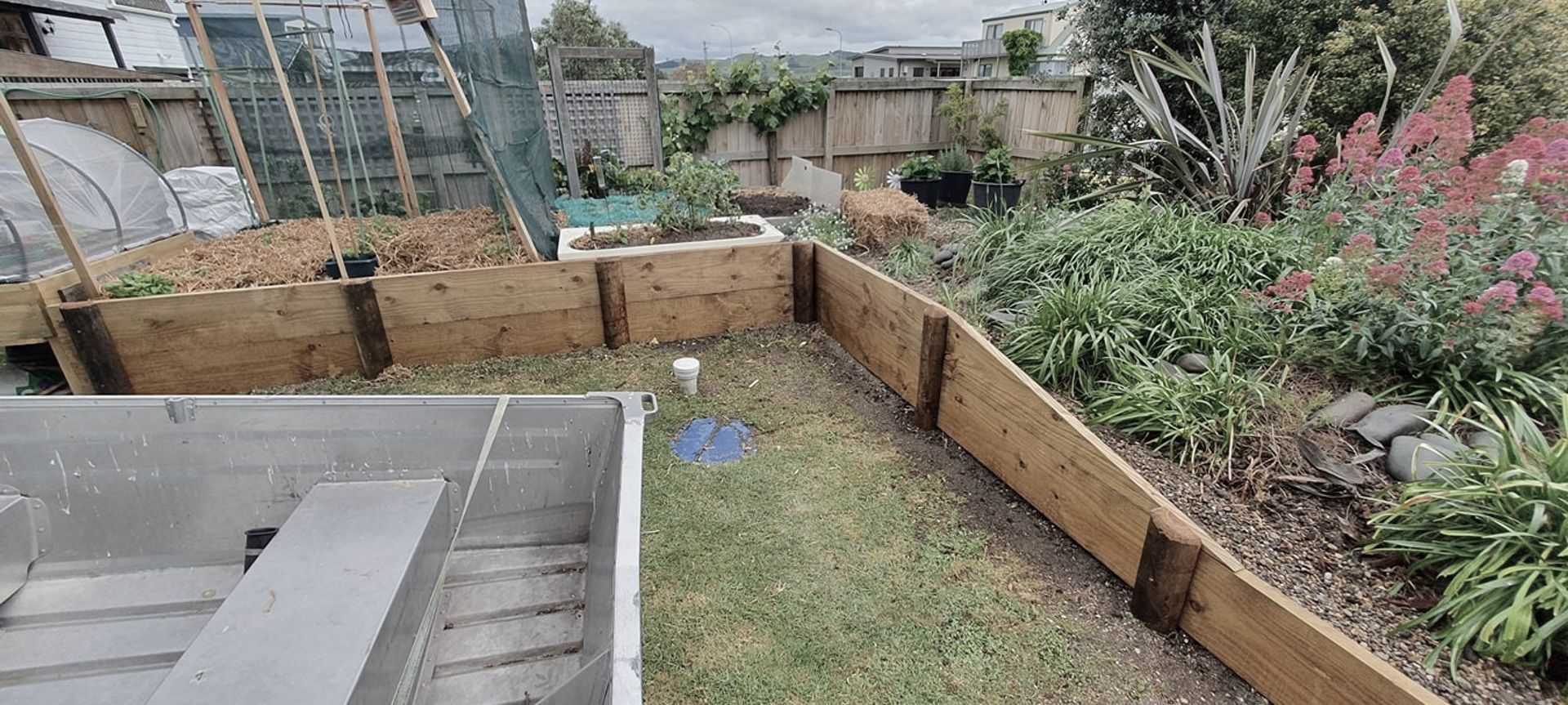 Retaining Wall banner