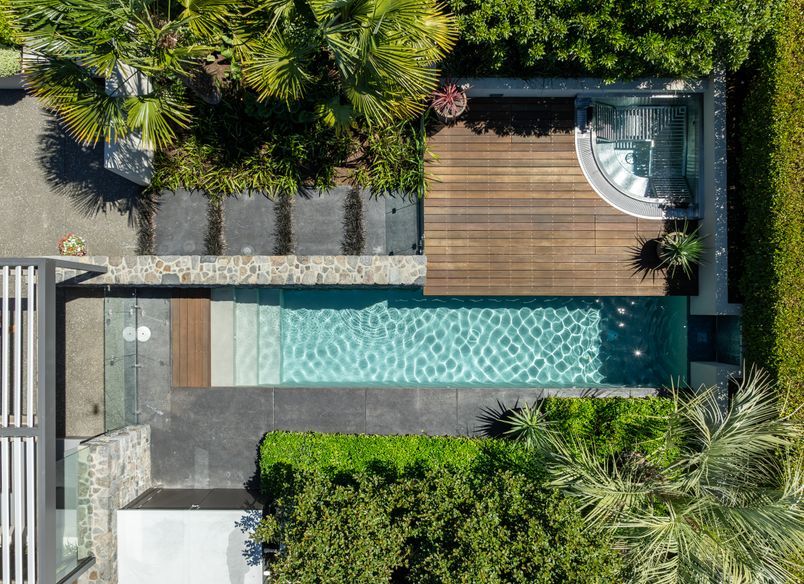 Lap Pool & Spa in Christchurch central