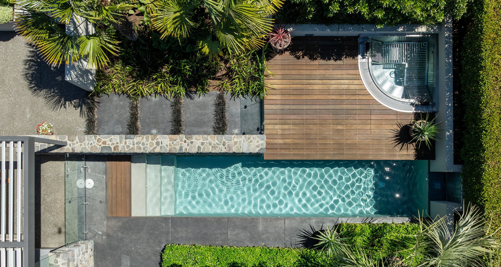 Lap Pool & Spa in Christchurch central banner