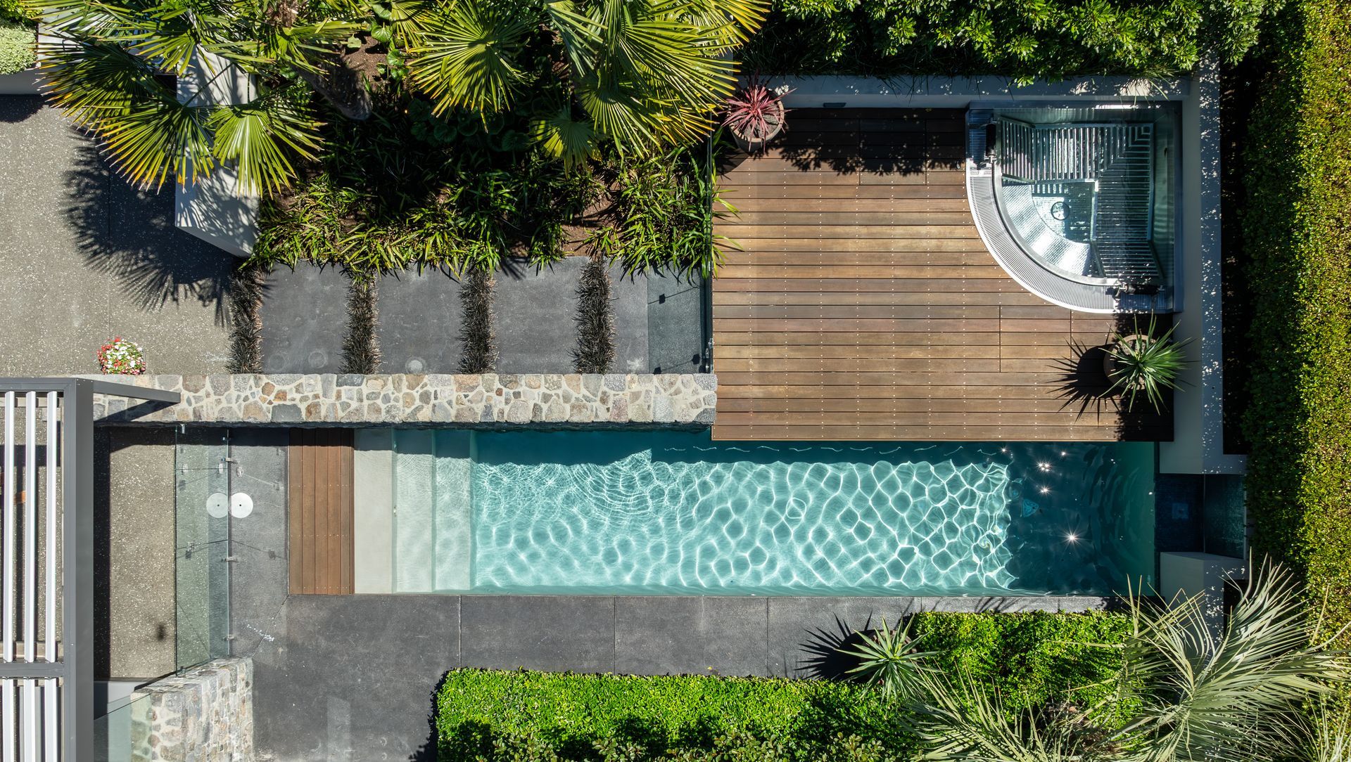 Lap Pool & Spa in Christchurch central banner